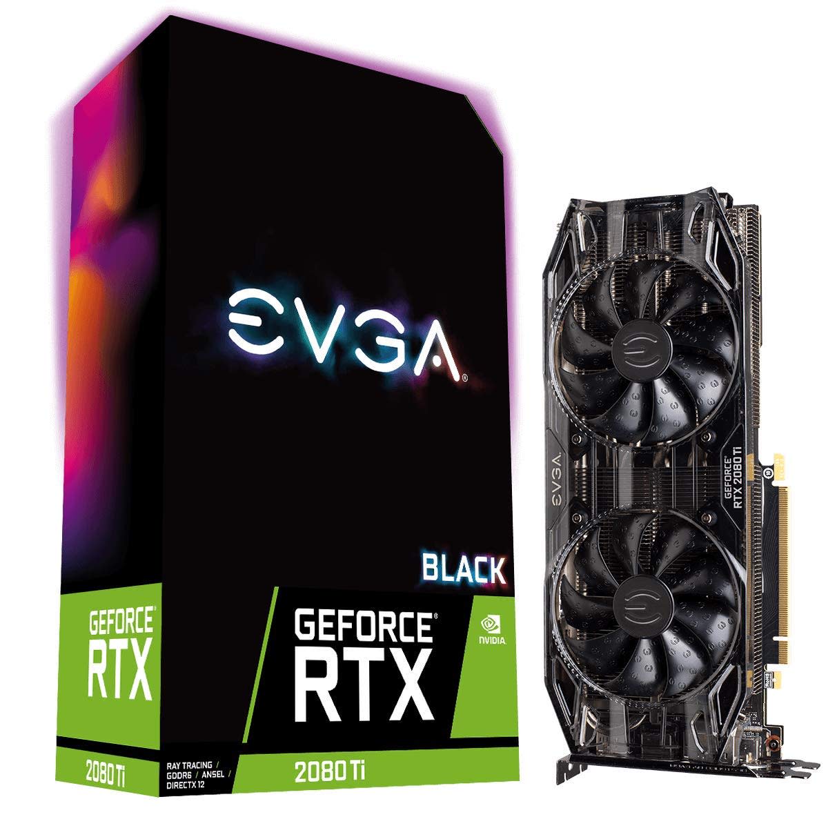 Evga Nvidia Rtx 2080 Ti Black Edition Gaming Graphics Card Review