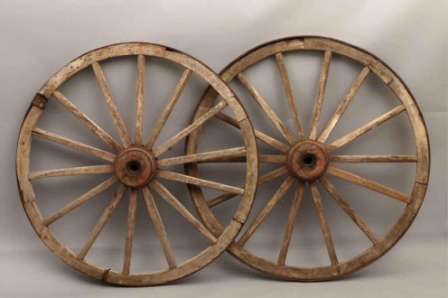 Wheels such as Jake would have been asked to build