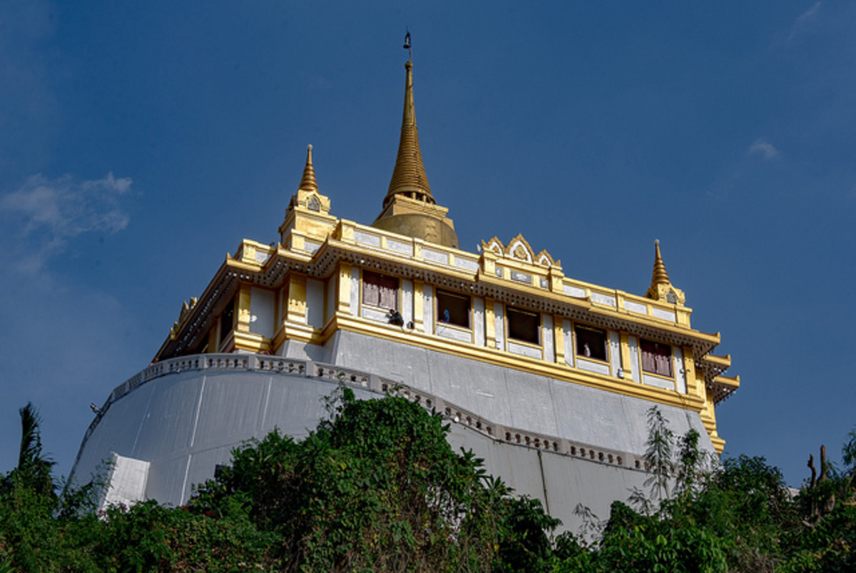 A Visit to Wat Saket (Golden Mount) in Bangkok, Thailand