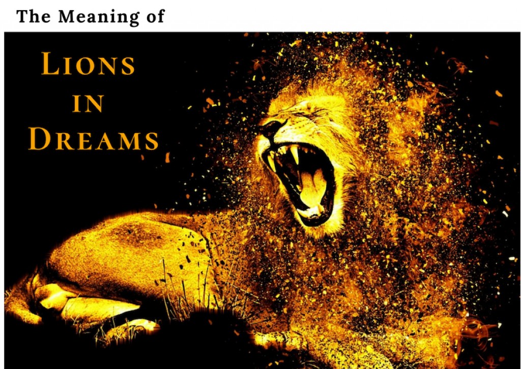 What Do Dreams About Lions Mean? 8 Meanings of Lions in Dreams Exemplore