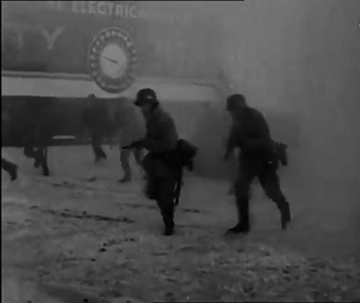 German Nazi Soldiers Invading Canada in World War 2