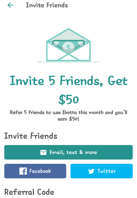 This month you can earn even more by inviting friends! 