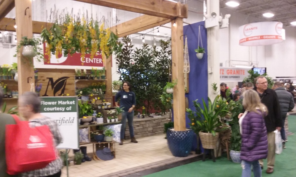 Home Remodeling and Garden Show at the Dulles Expo Center, February 23, 2019.