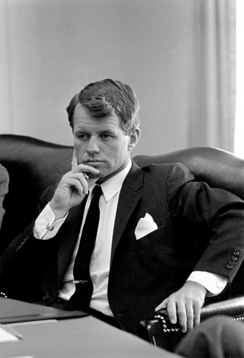 Robert F. Kennedy, Cabinet Room, White House, Washington, DC. 