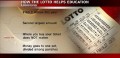 The Lottery and Money for Schools: Where Does It Go?