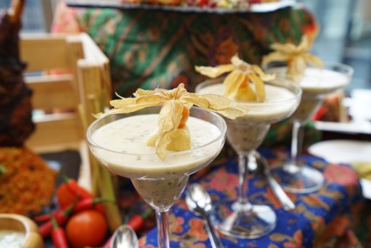 Bubur Kacang Hijau Durian