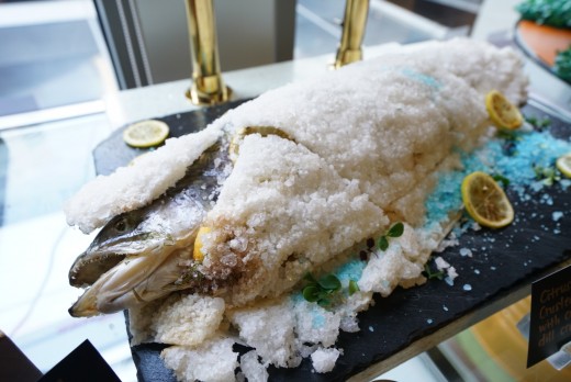 Salted Grilled Fish