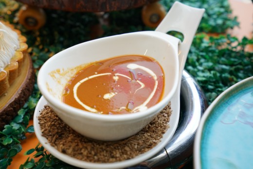 Smoked Tomato Veloute