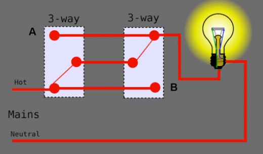 How to Wire a 3-Way Switch: Wiring Diagram | Dengarden