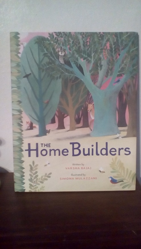 Fun picture book for young children to learn about nature