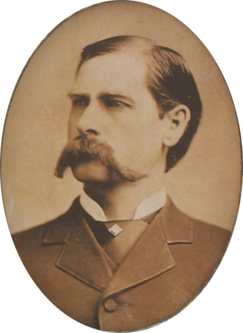  Wyatt Earp, not Kurt Russell.