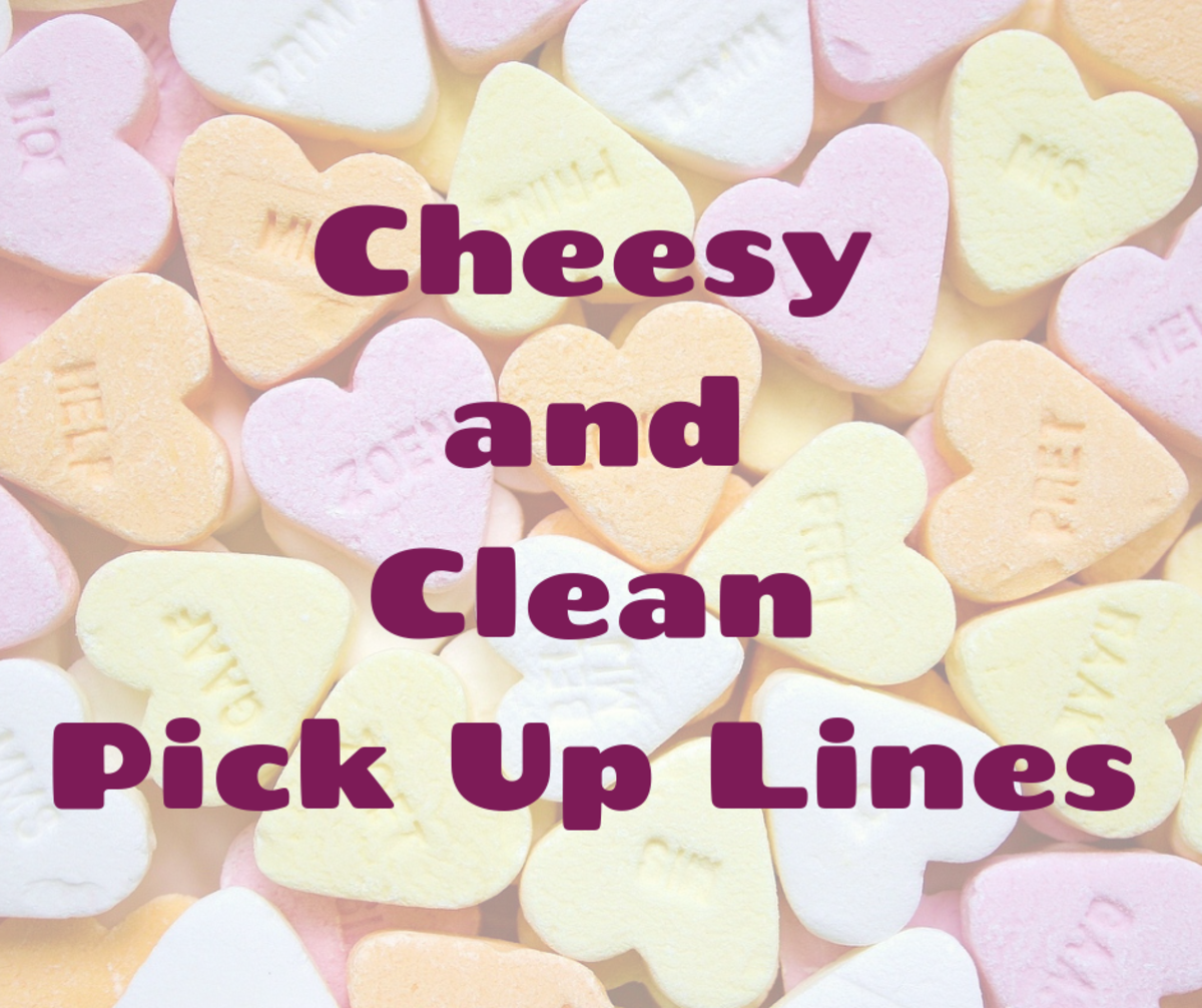 Illussion: Valentines Day Pick Up Lines Clean