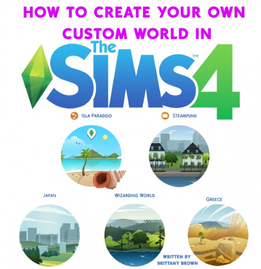 How to Create Your Own "Custom World" in the Sims 4! LevelSkip