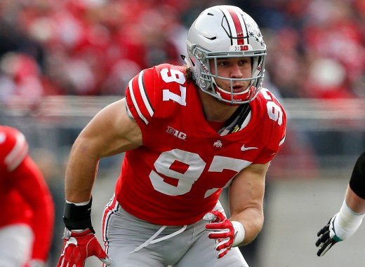 Nick Bosa, DE, Ohio State 