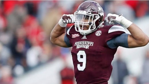 Montez Sweat, DE, Mississippi State 