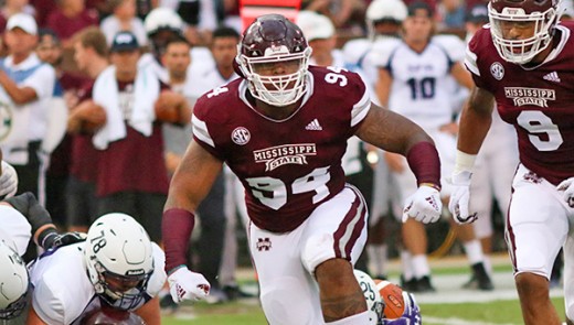 Jeffrey Simmons, DT, Mississippi State 