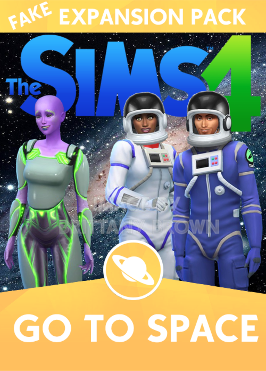 Sims 4 the sims space cc