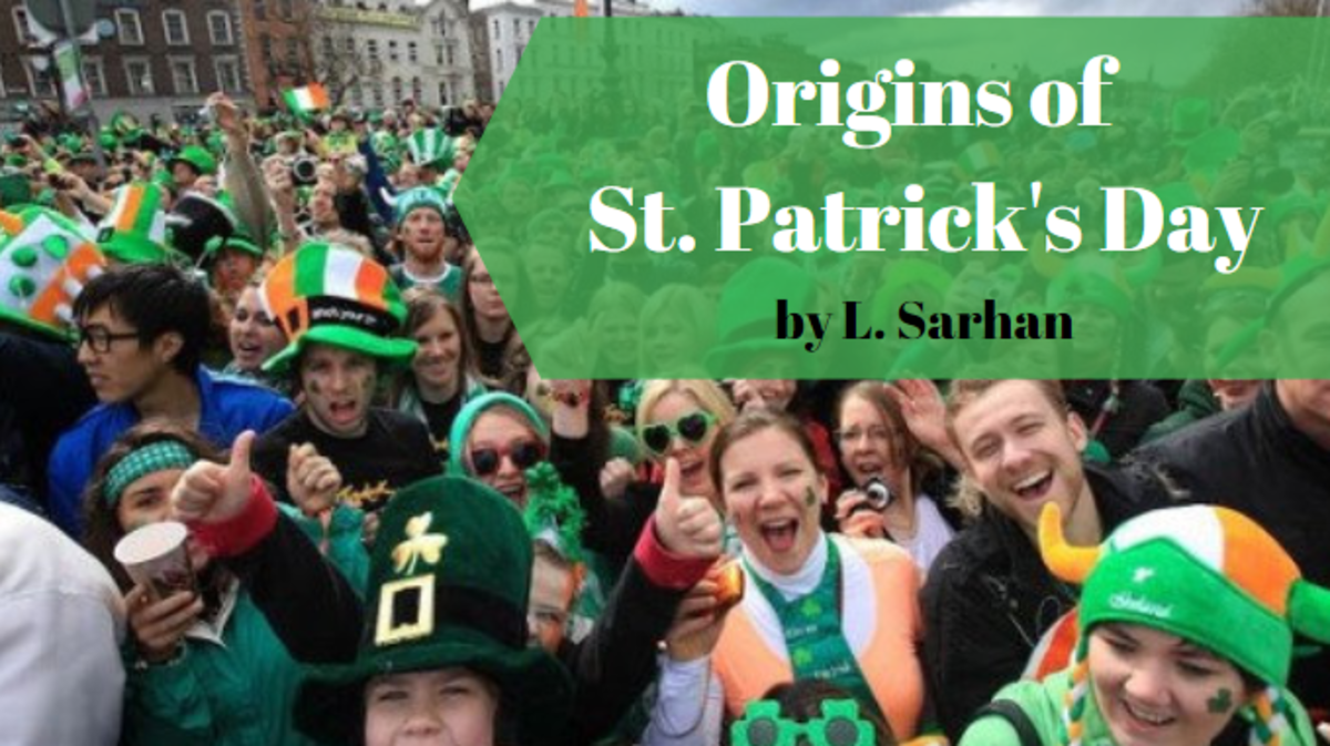 Origins of St. Patrick's Day