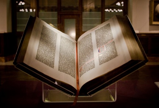 A Gutenberg Bible
