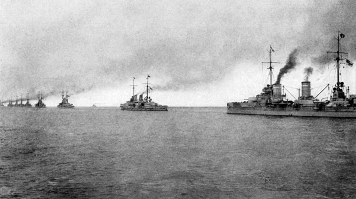 The Sinking Of Royal Navy Warship Britannia The Last Ship