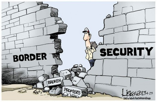 Border Wall Failure by Congress