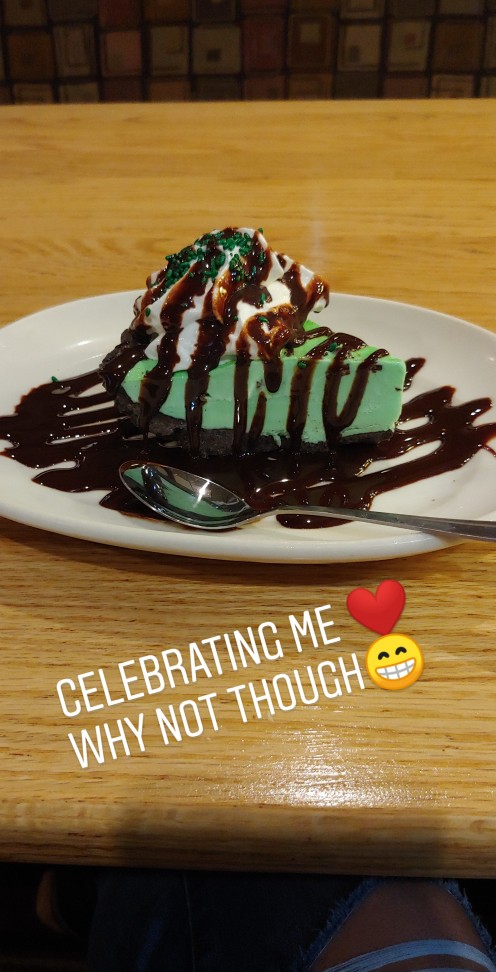Mint Chocolate Ice-cream pie from C.B & Potts
