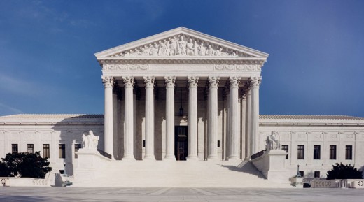 Supreme Court Building of the United States of America