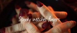 The Recipe for Witches Fingers