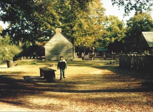 The Jamestown Settlement,