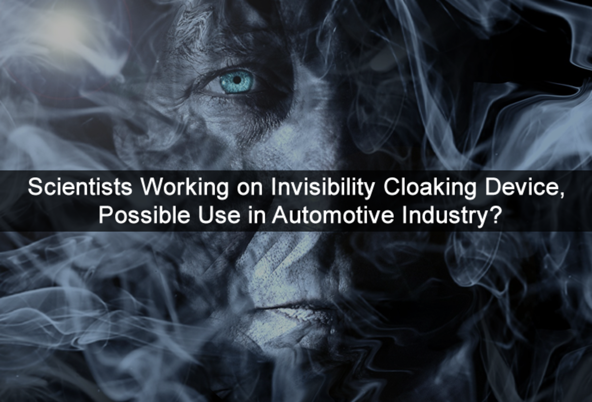 Scientists Working on Invisibility Cloaking Device, Possible Use in Automotive Industry?
