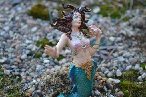 Fierce weather is attributed to the mermaid.