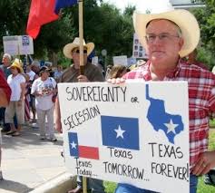 Texas gets serious about seceding.