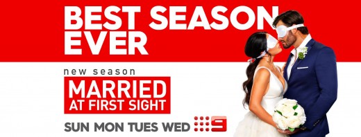 MAFS 2019 poster from the official Facebook page appears to show Martha and Sam who were actually matched with Michael and Elizabeth.