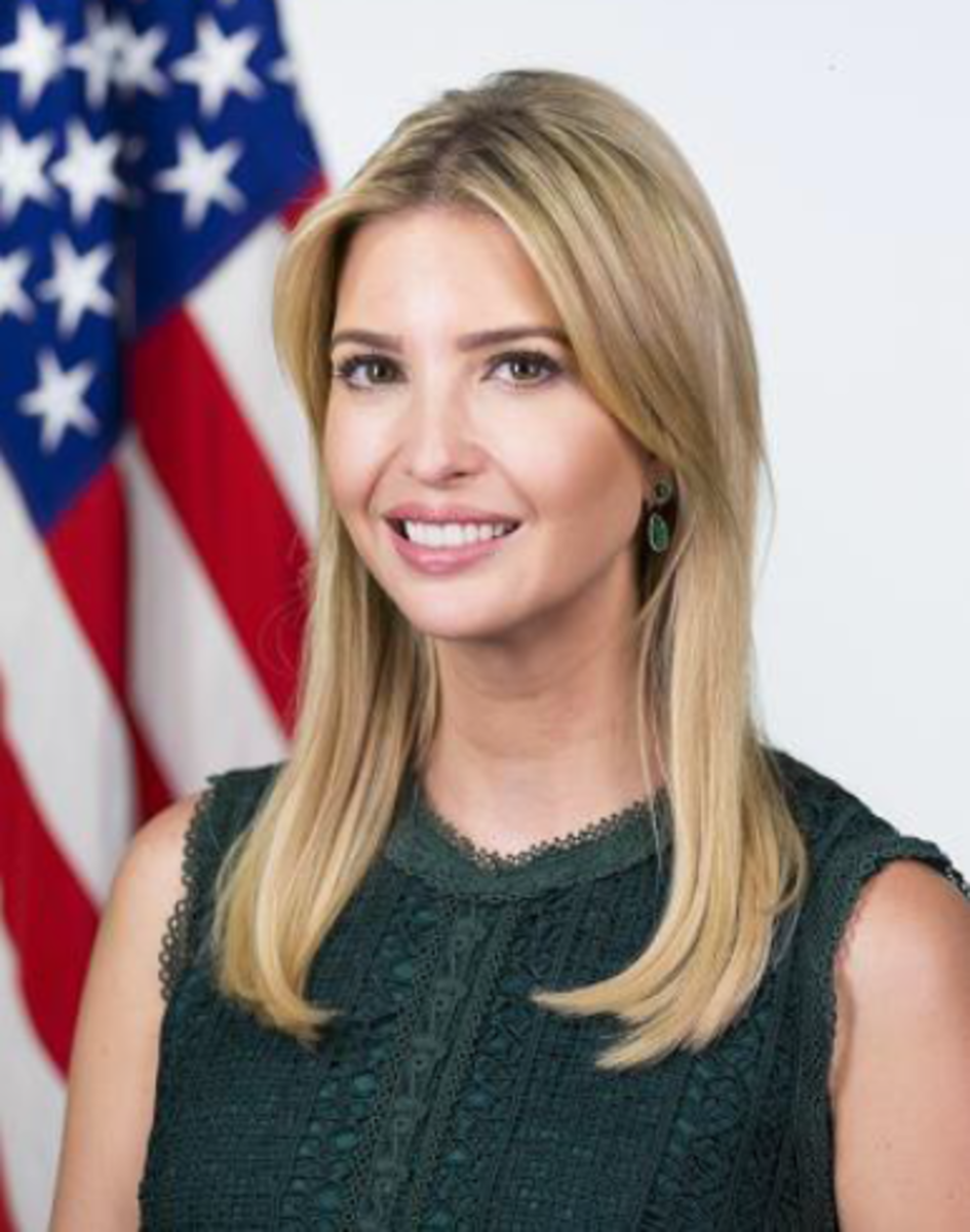 March 2019: Ivanka Trump announces she will lead a new campaign for 'good paying jobs,' and to fix education in America.