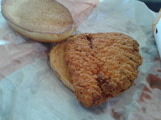 burger king fried chicken sandwich