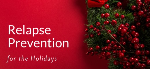 Learning to recognize and cope with holiday stress can prevent a holiday relapse.