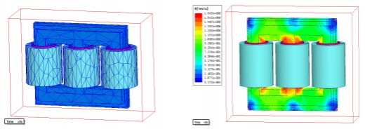 Picture 3. ANSOFT MAXWELL analysis