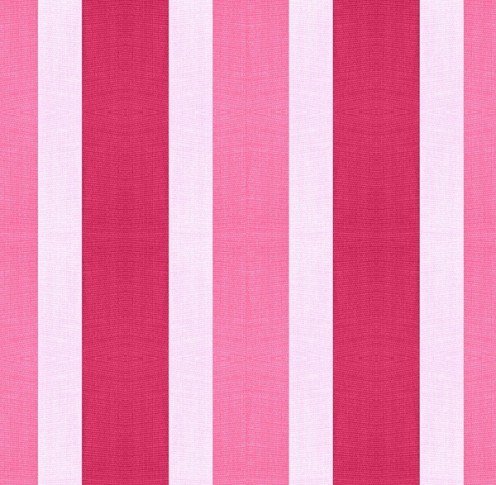 Using striped fabric is similar to applying wallpaper.