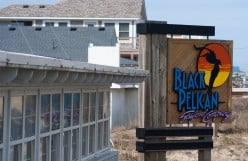 The Black Pelican Ocean Front Café