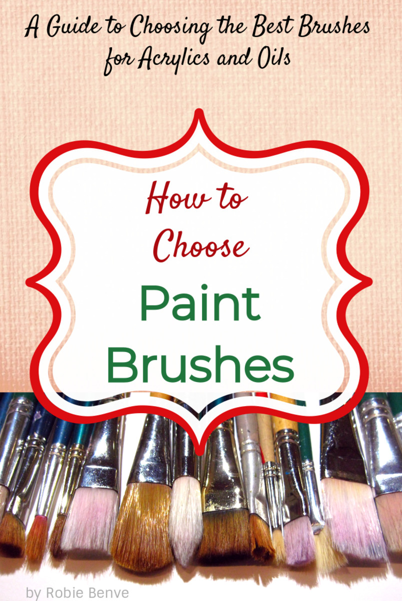 Art Paint Brush Size Chart