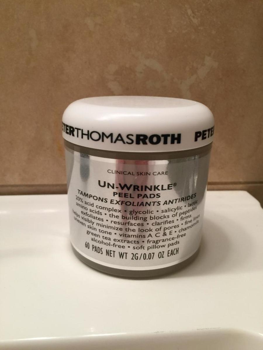 Product Review: Peter Thomas Roth Un-wrinkle Peel Pads
