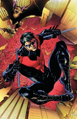 Graphic Novel Review: Nightwing: Volume 1: Traps and Trapezes by Kyle Higgins