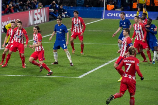 Lucas Hernandez vs Chelsea
