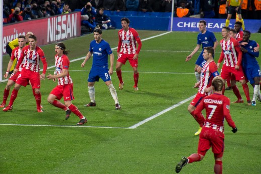 Lucas Hernandez vs Chelsea