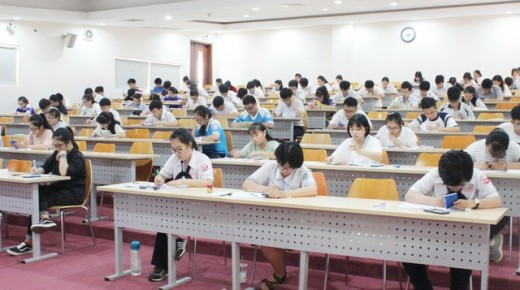An exam in Vietnam