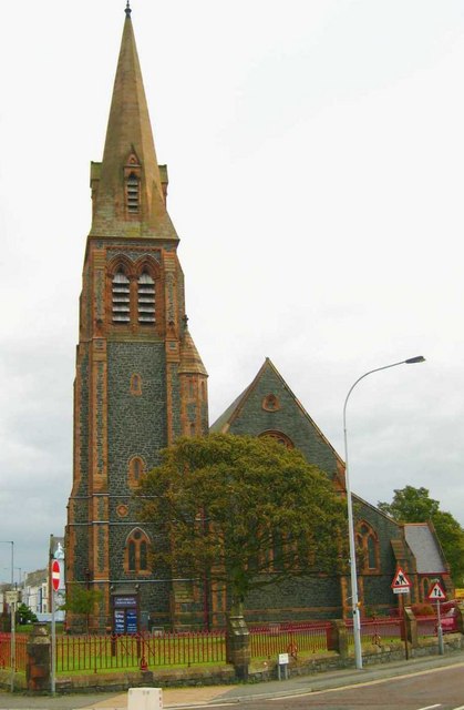 Parish Church of St Comgall Built 1891-99. 