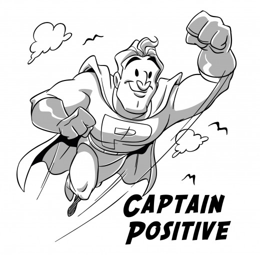 Be your own Captain Positive