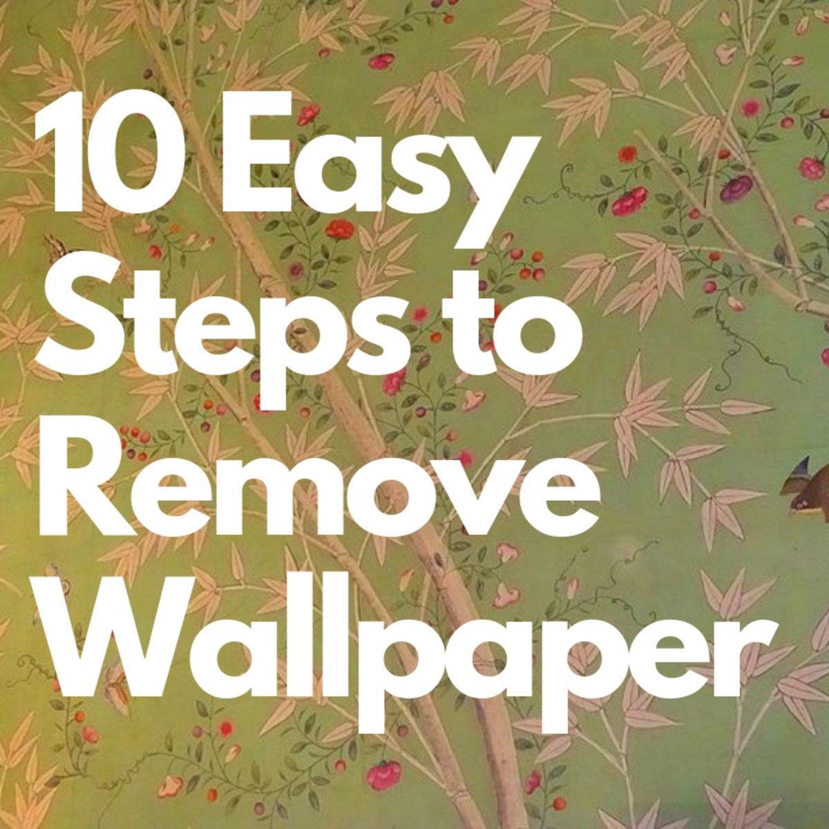 How to Remove a Wallpaper Border