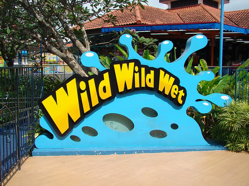 Wild Wild Wet, Singapore