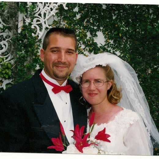 August 28,1999 Wedding Day 
